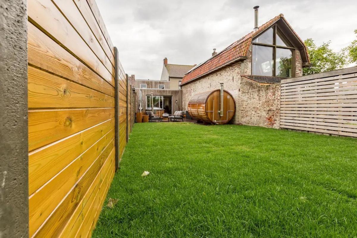L'Eau De Vie Villa Alveringem Екстериор снимка